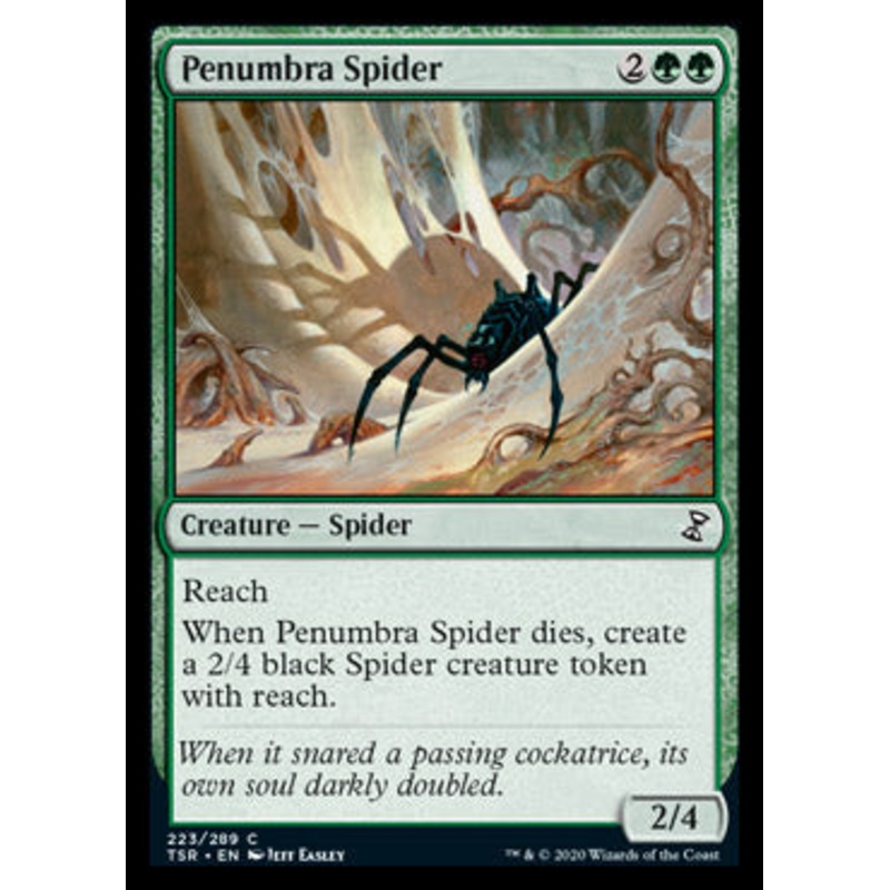 Penumbra Spider [Time Spiral Remastered]