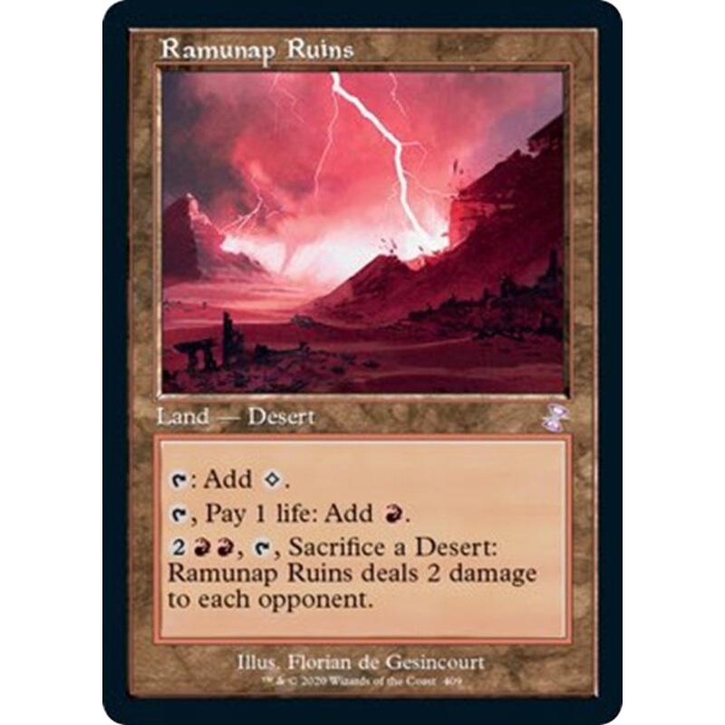 Ramunap Ruins (Timeshifted) [Time Spiral Remastered]