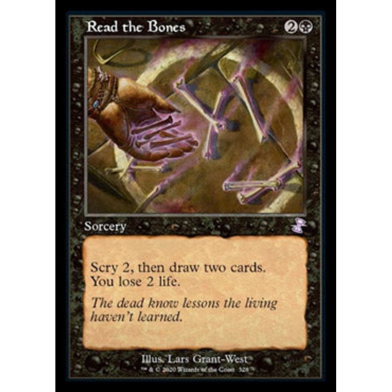 Read the Bones (Timeshifted) [Time Spiral Remastered]