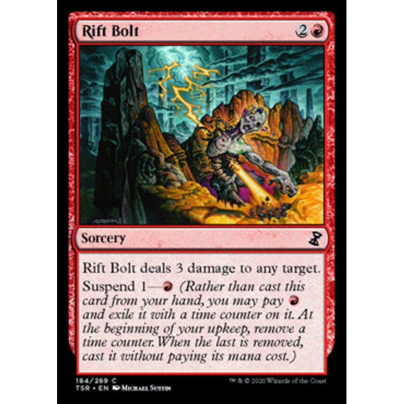 Rift Bolt [Time Spiral Remastered]