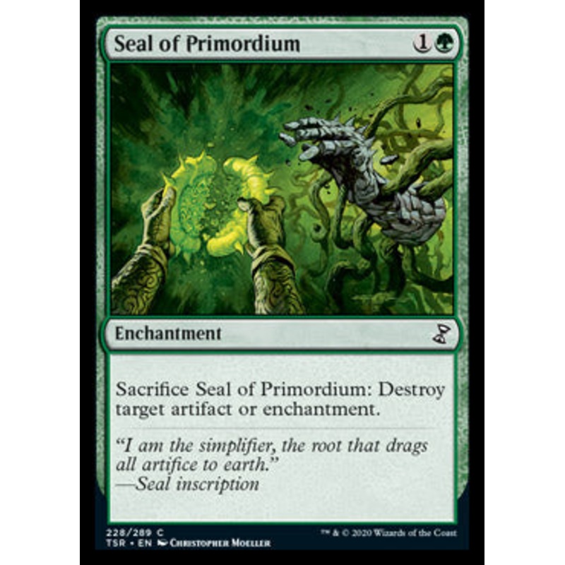 Seal of Primordium [Time Spiral Remastered]
