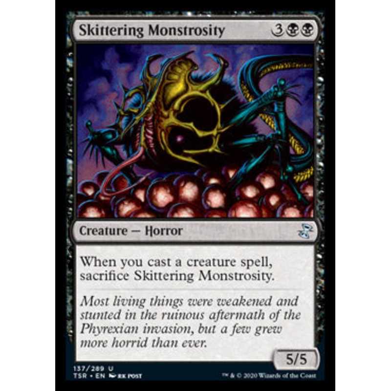 Skittering Monstrosity [Time Spiral Remastered]