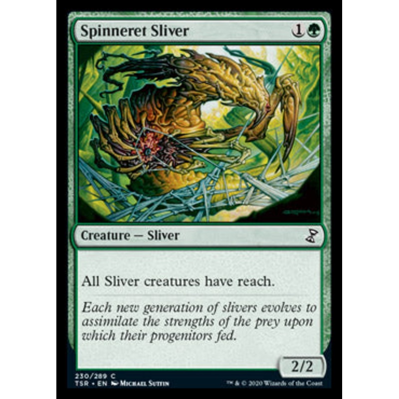 Spinneret Sliver [Time Spiral Remastered]