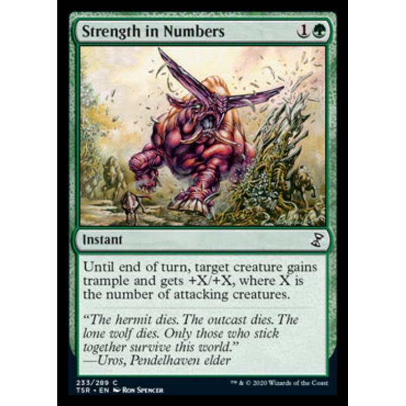 Strength in Numbers [Time Spiral Remastered]