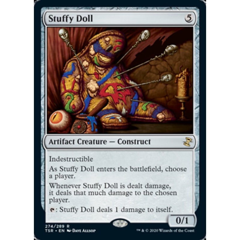 Stuffy Doll [Time Spiral Remastered]
