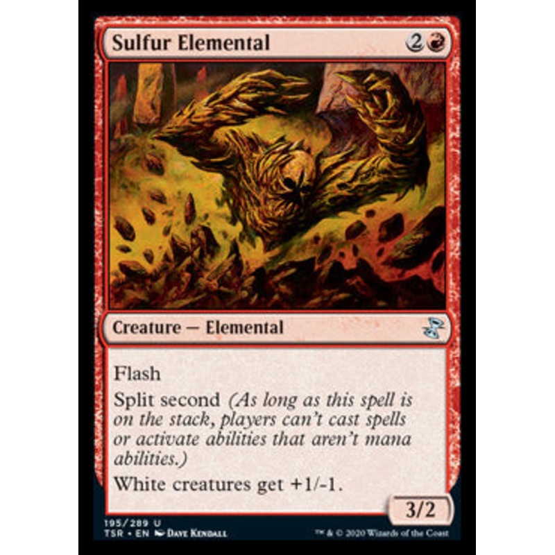 Sulfur Elemental [Time Spiral Remastered]