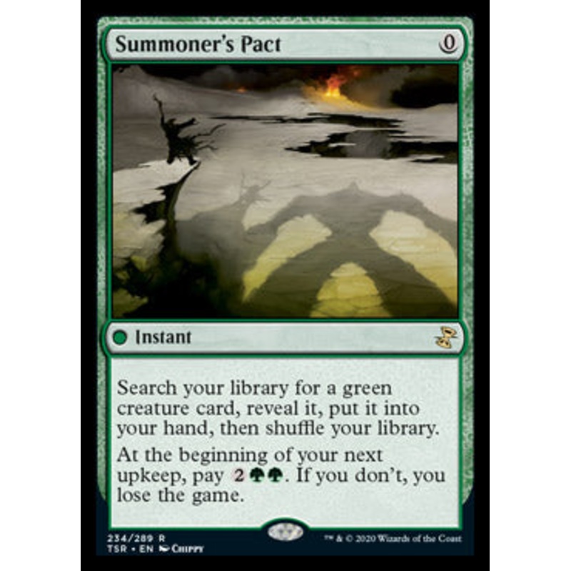 Summoner's Pact [Time Spiral Remastered]