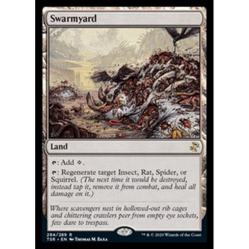 Swarmyard [Time Spiral Remastered]