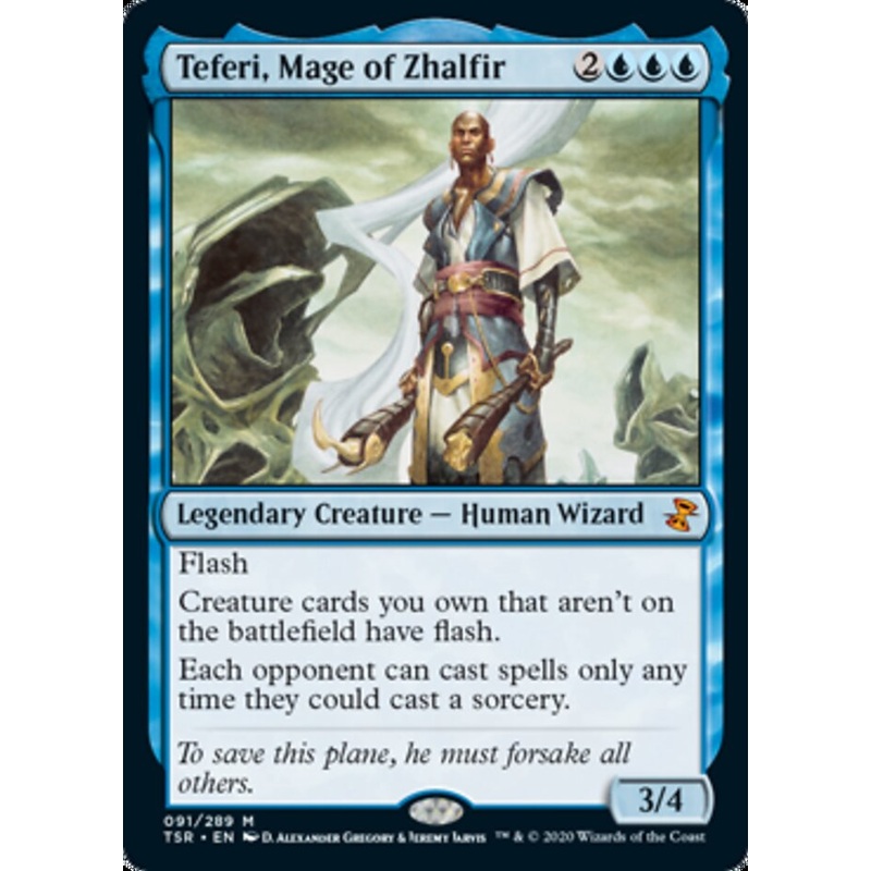 Teferi, Mage of Zhalfir [Time Spiral Remastered]