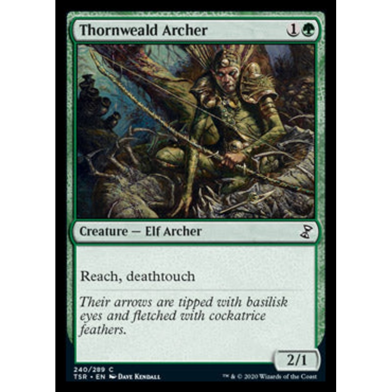 Thornweald Archer [Time Spiral Remastered]