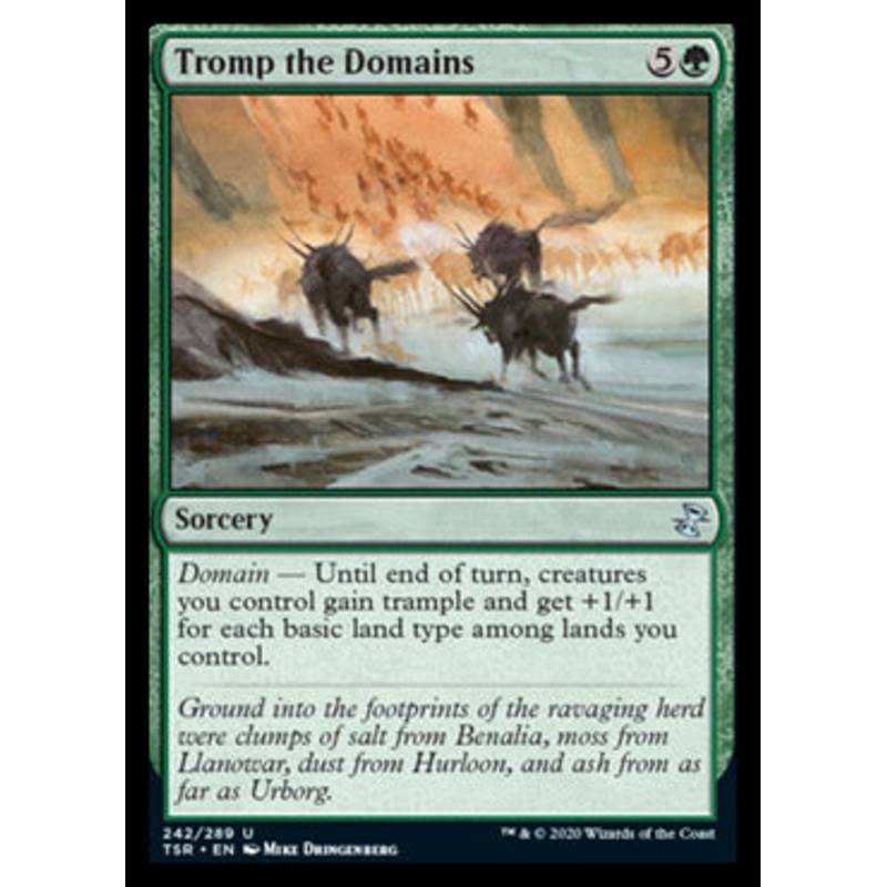 Tromp the Domains [Time Spiral Remastered]