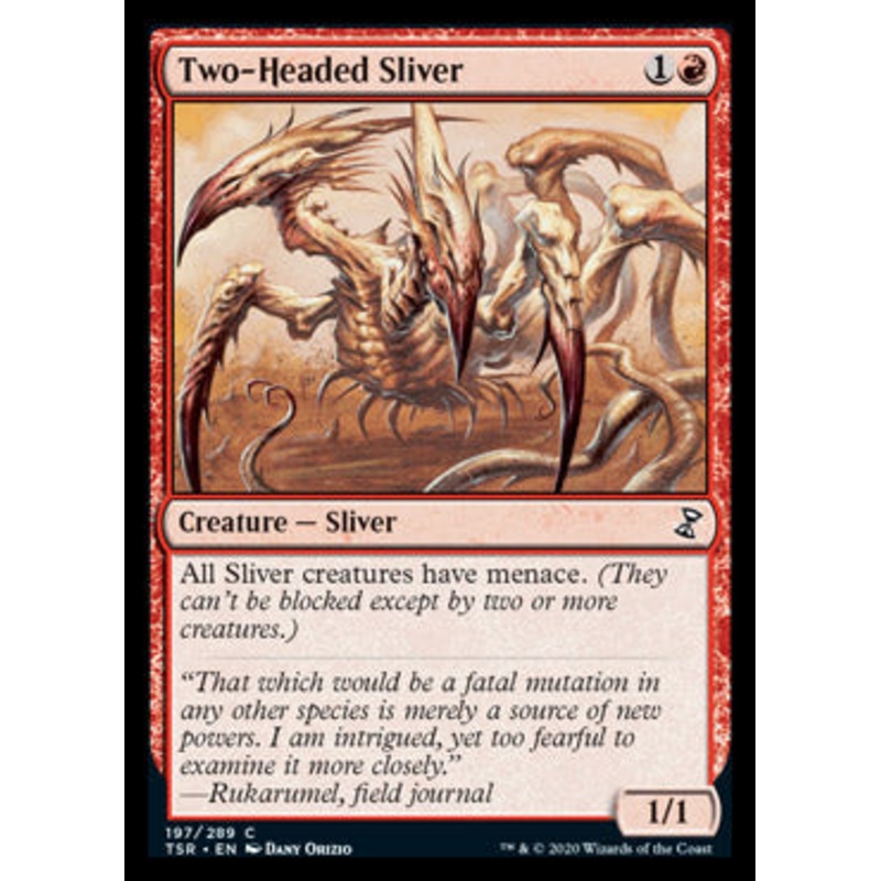 Two-Headed Sliver [Time Spiral Remastered]