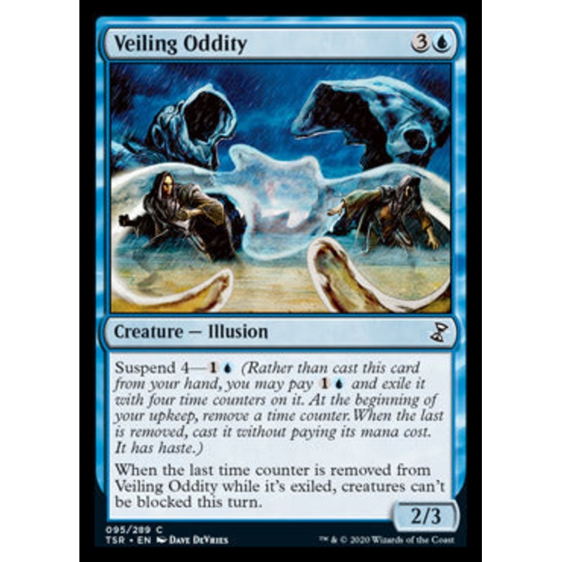 Veiling Oddity [Time Spiral Remastered]