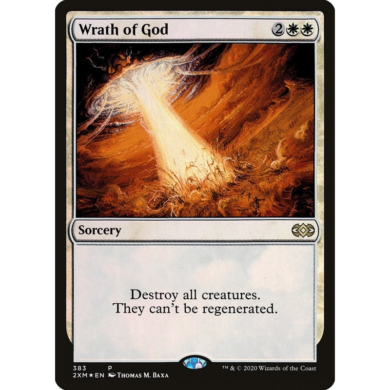 Wrath of God (383) [Double Masters]
