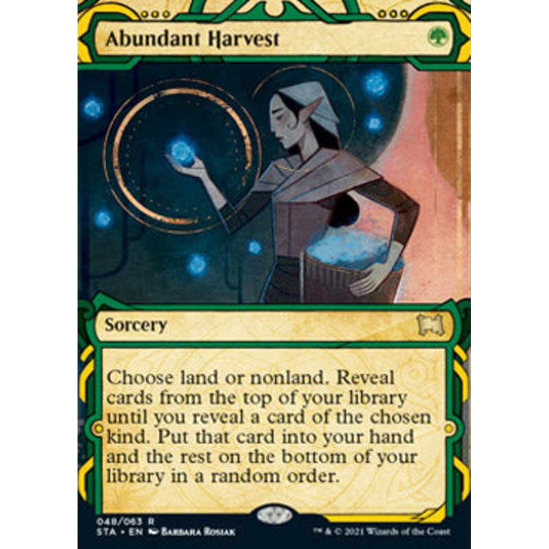 Abundant Harvest [Strixhaven: School of Mages Mystical Archive]
