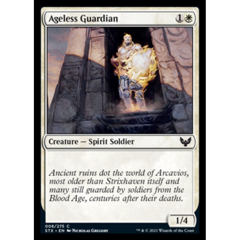 Ageless Guardian [Strixhaven: School of Mages]