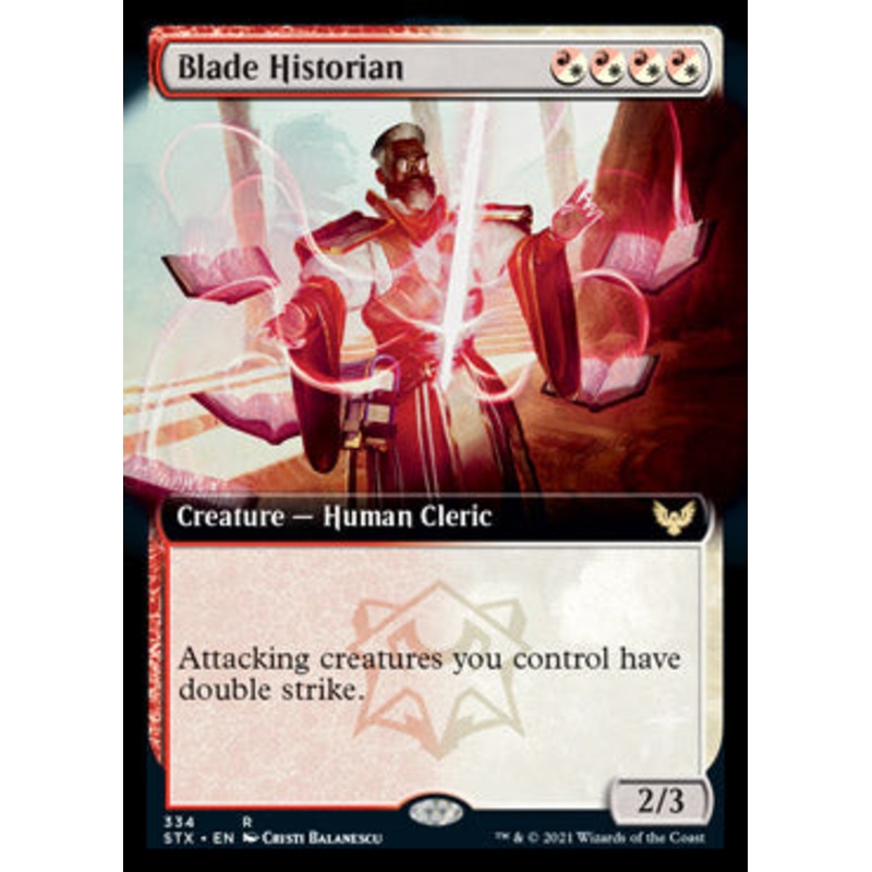 Blade Historian (Extended Art) [Strixhaven: School of Mages]