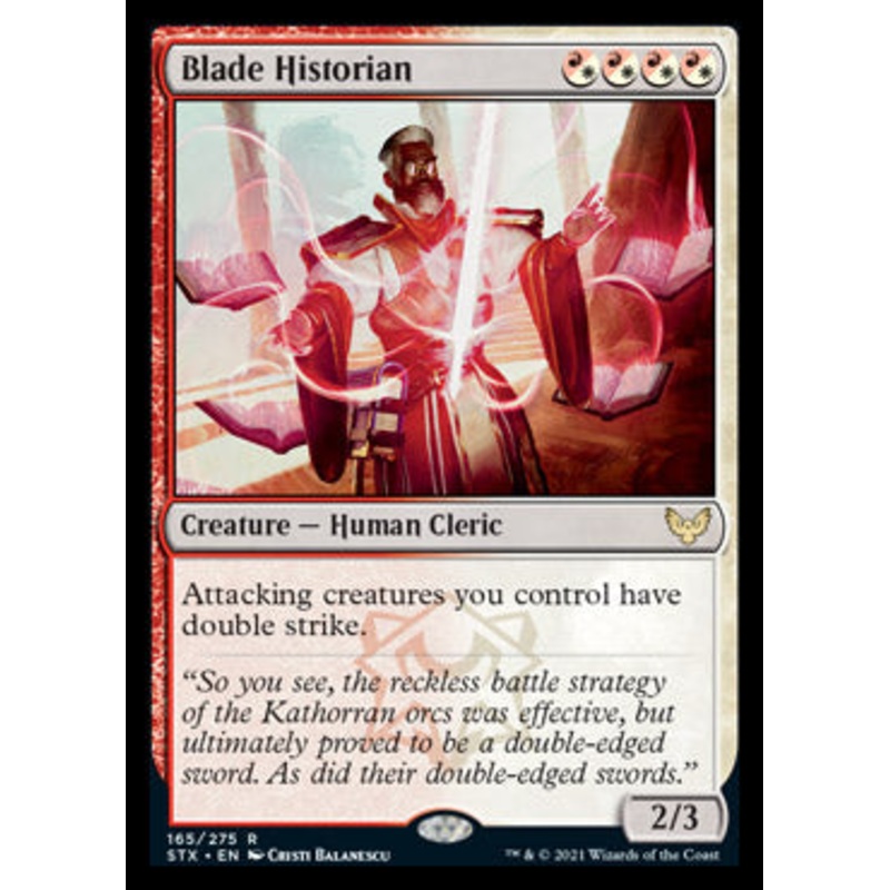 Blade Historian [Strixhaven: School of Mages]