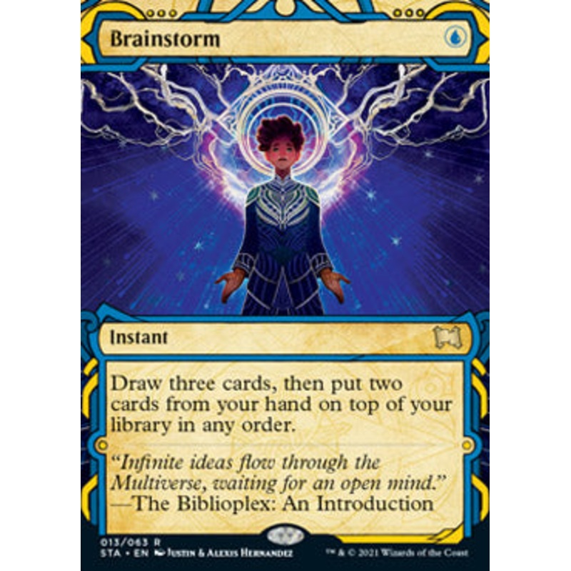 Brainstorm [Strixhaven: School of Mages Mystical Archive]