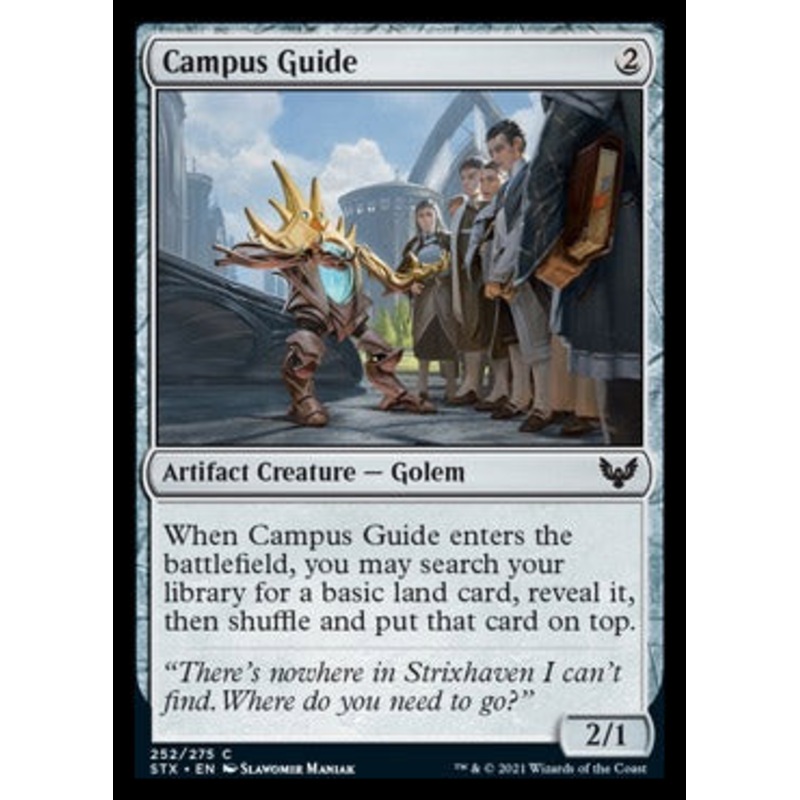Campus Guide [Strixhaven: School of Mages]