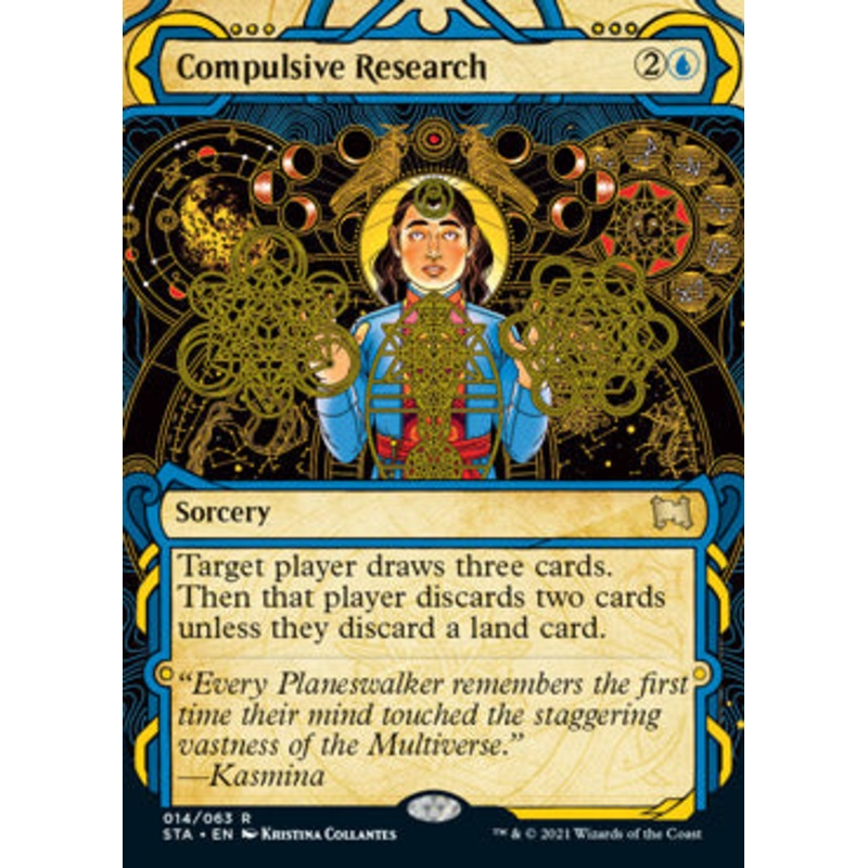 Compulsive Research [Strixhaven: School of Mages Mystical Archive]