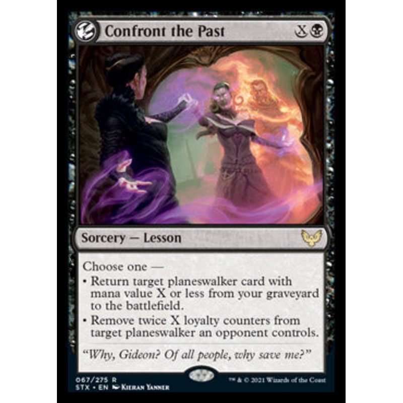 Confront the Past [Strixhaven: School of Mages]