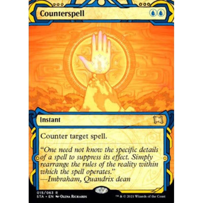 Counterspell [Strixhaven: School of Mages Mystical Archive]
