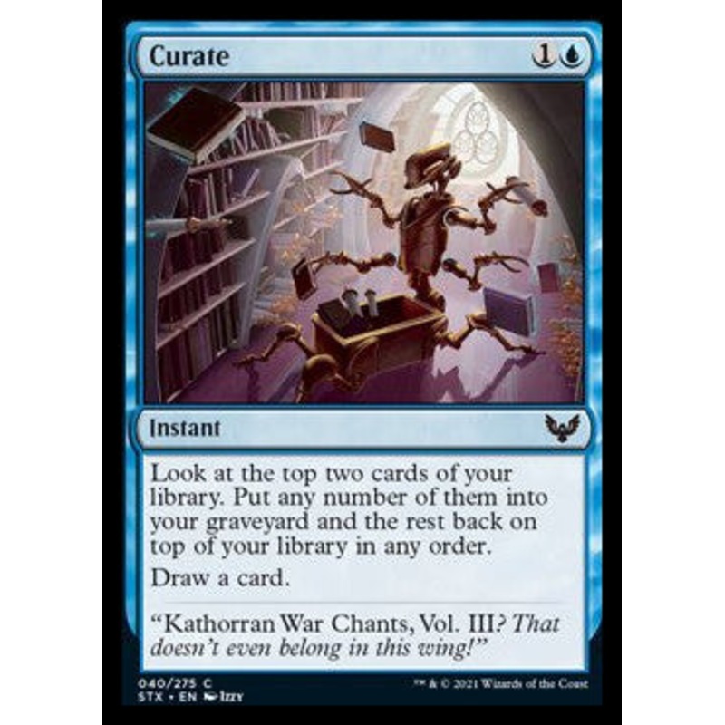 Curate [Strixhaven: School of Mages]