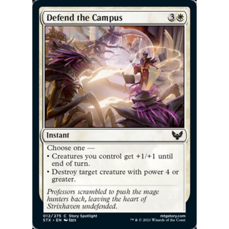 Defend the Campus [Strixhaven: School of Mages]