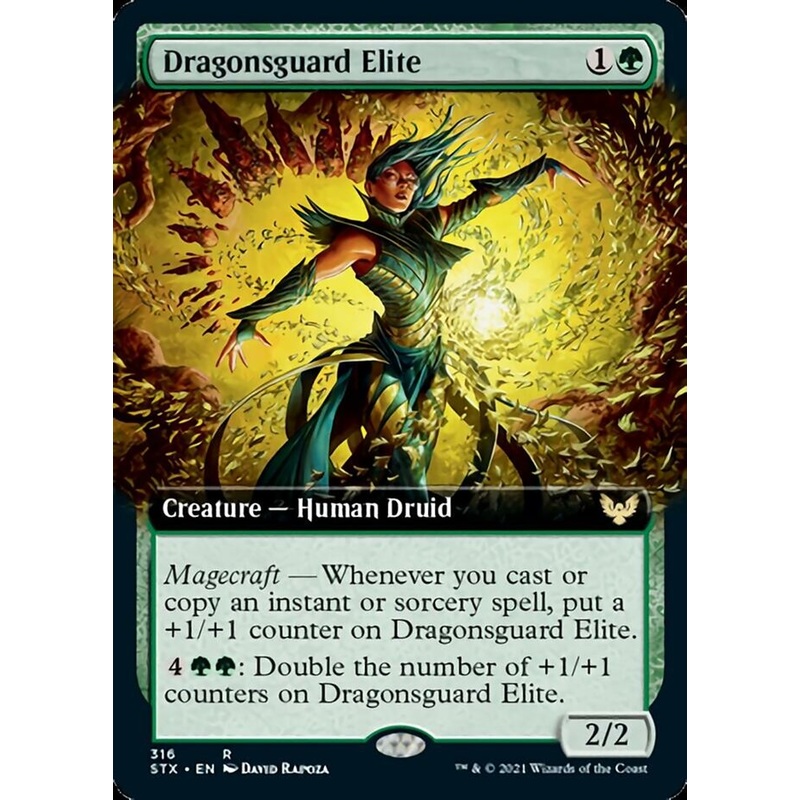 Dragonsguard Elite (Extended Art) [Strixhaven: School of Mages]