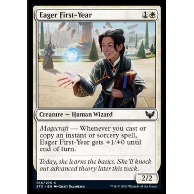 Eager First-Year [Strixhaven: School of Mages]