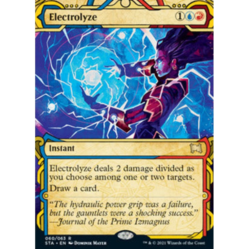 Electrolyze [Strixhaven: School of Mages Mystical Archive]