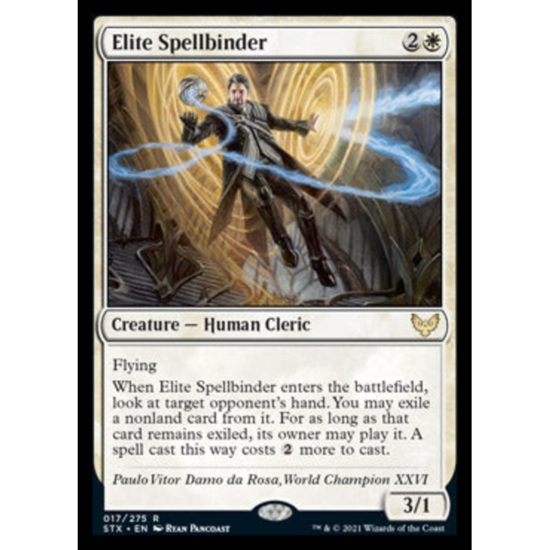Elite Spellbinder [Strixhaven: School of Mages]
