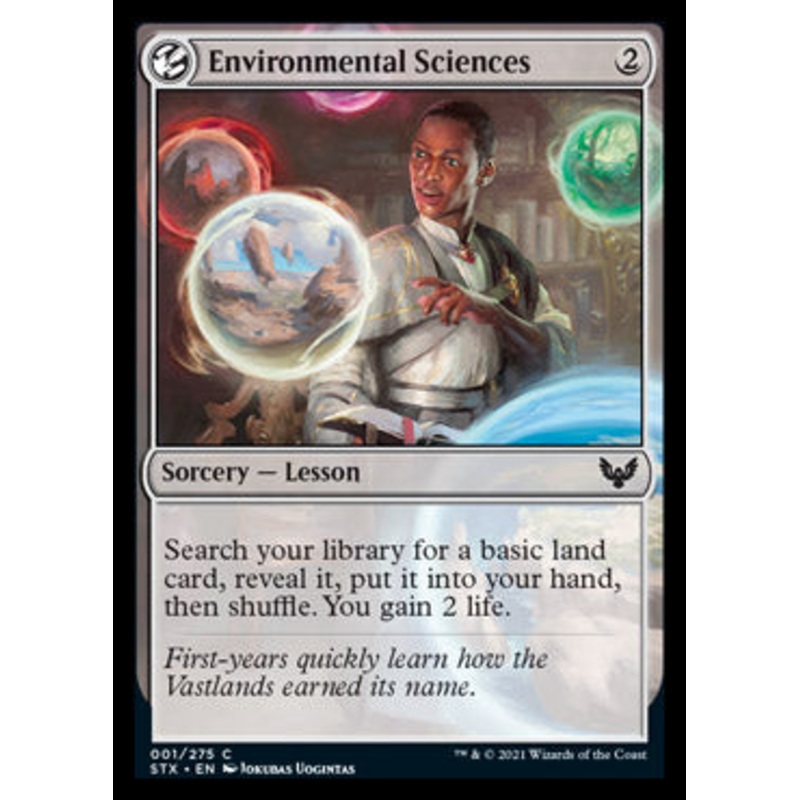 Environmental Sciences [Strixhaven: School of Mages]