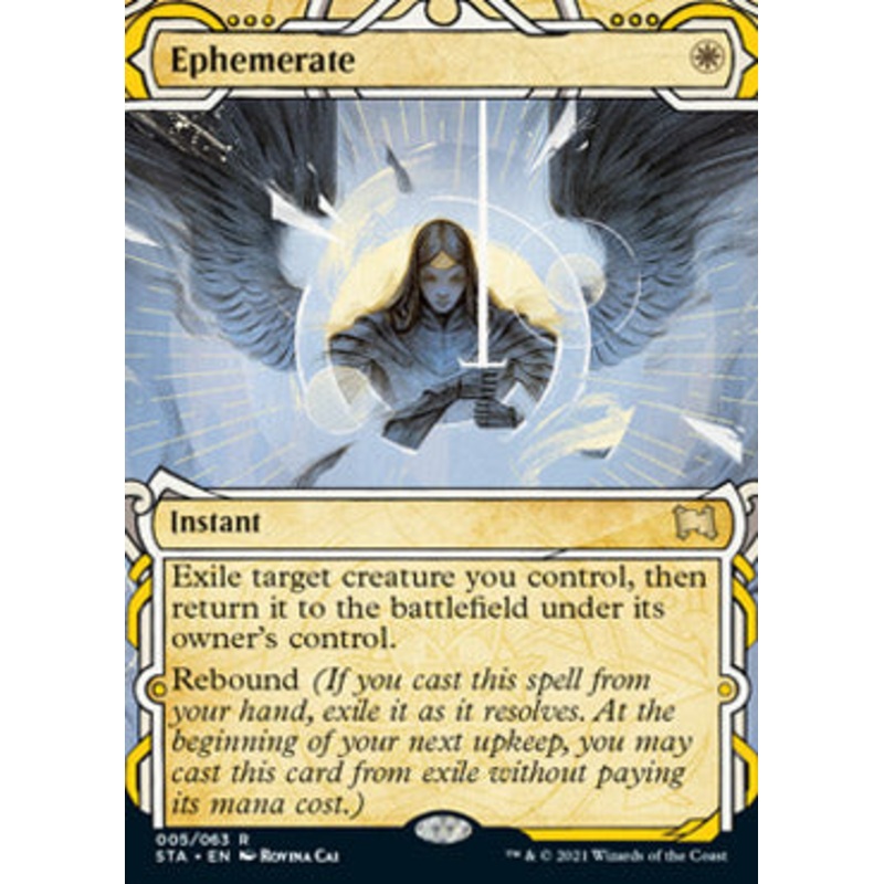 Ephemerate [Strixhaven: School of Mages Mystical Archive]