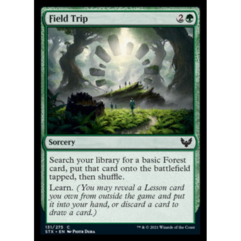 Field Trip [Strixhaven: School of Mages]
