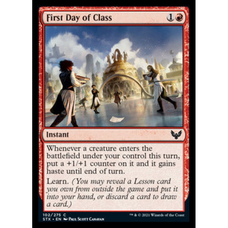 First Day of Class [Strixhaven: School of Mages]