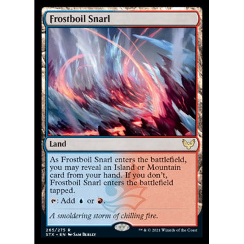 Frostboil Snarl [Strixhaven: School of Mages]