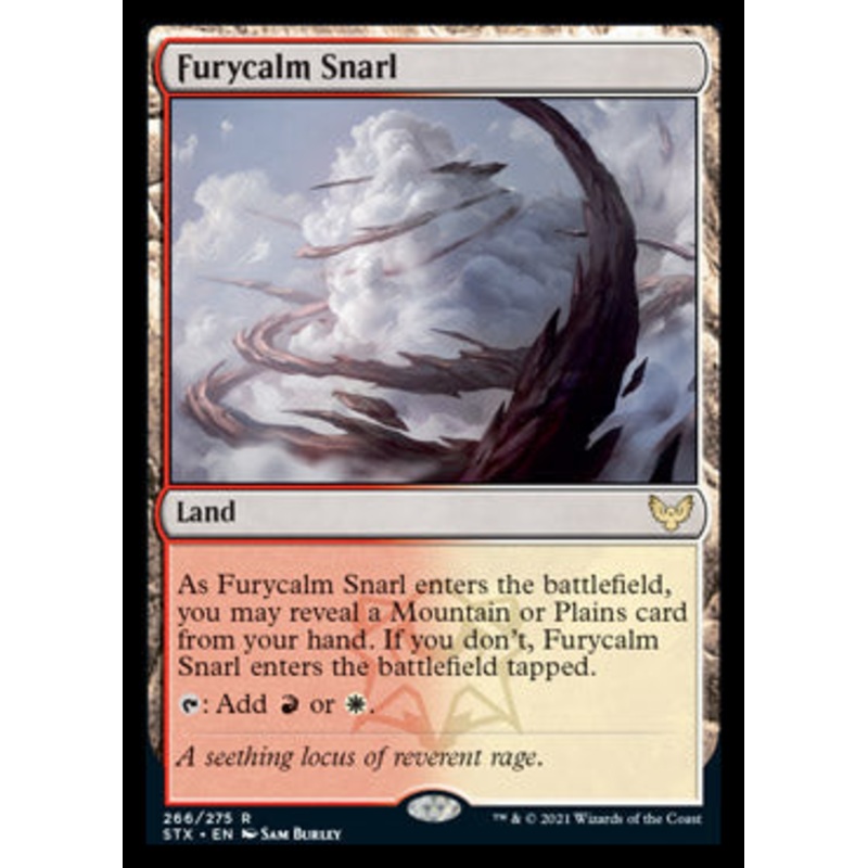Furycalm Snarl [Strixhaven: School of Mages]