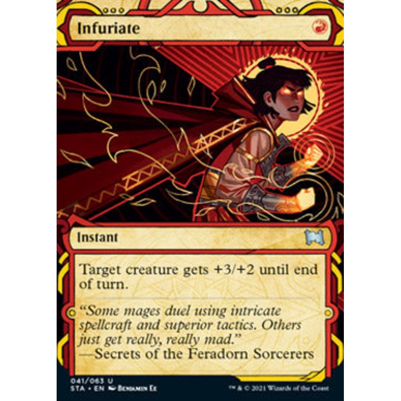 Infuriate [Strixhaven: School of Mages Mystical Archive]