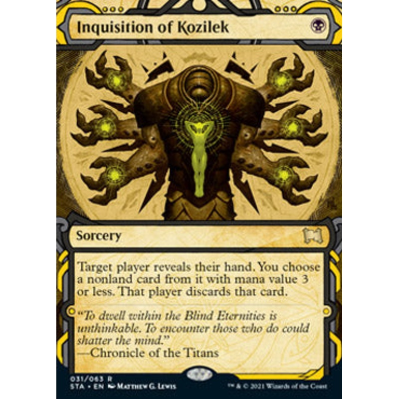 Inquisition of Kozilek [Strixhaven: School of Mages Mystical Archive]