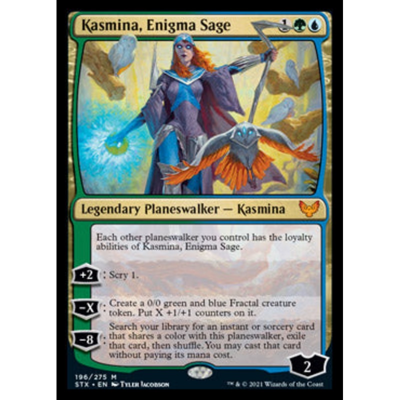 Kasmina, Enigma Sage [Strixhaven: School of Mages]