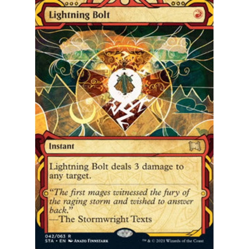 Lightning Bolt [Strixhaven: School of Mages Mystical Archive]