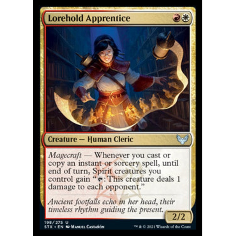 Lorehold Apprentice [Strixhaven: School of Mages]