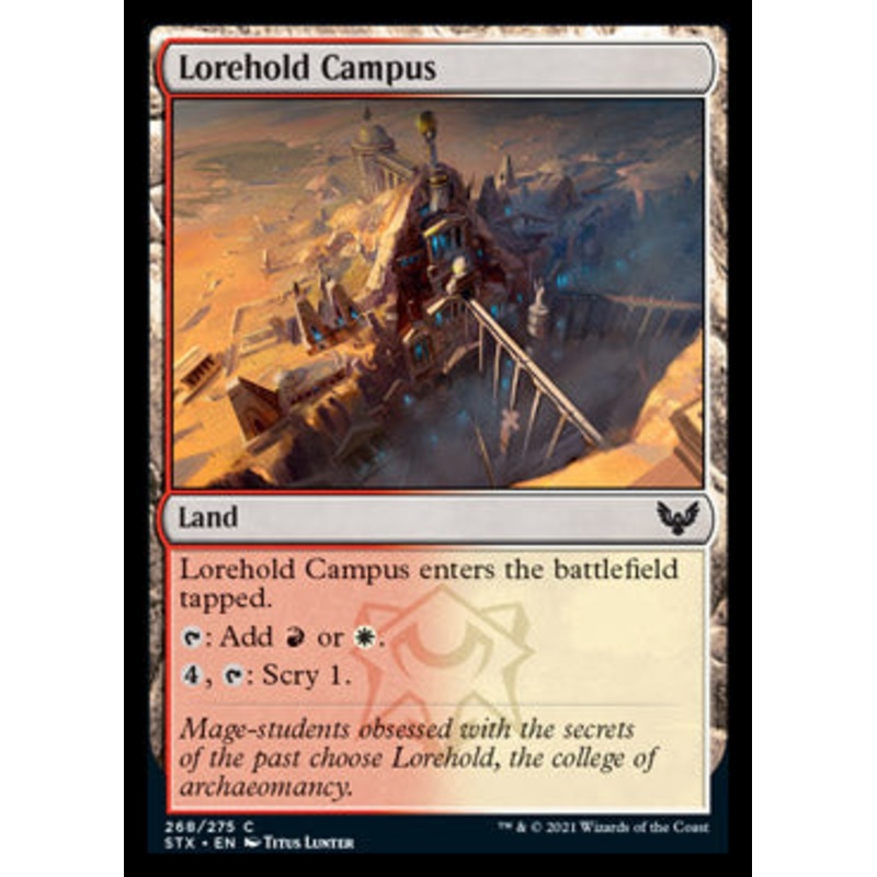 Lorehold Campus [Strixhaven: School of Mages]