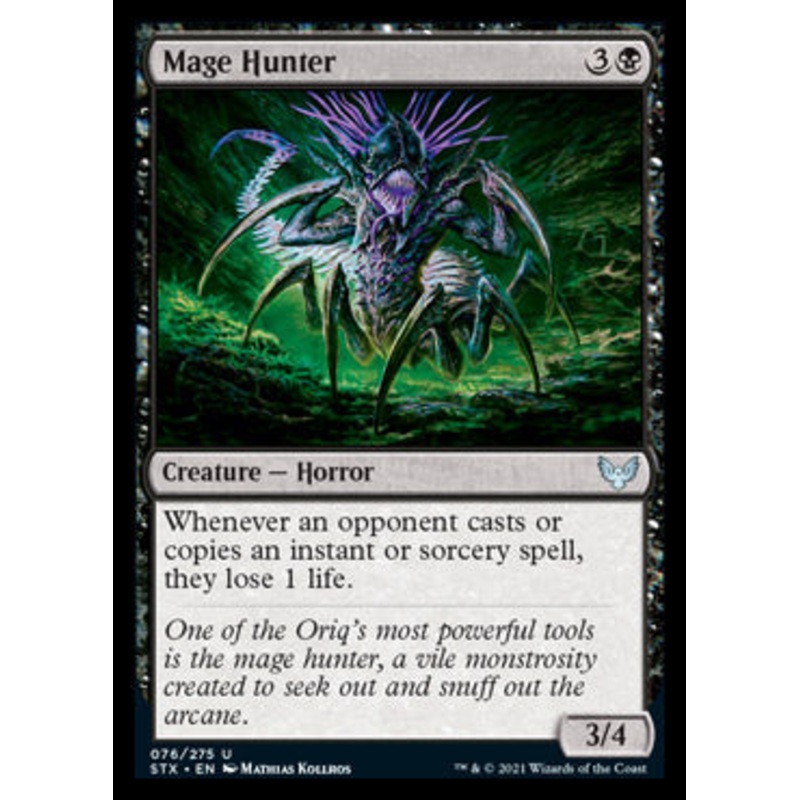 Mage Hunter [Strixhaven: School of Mages]