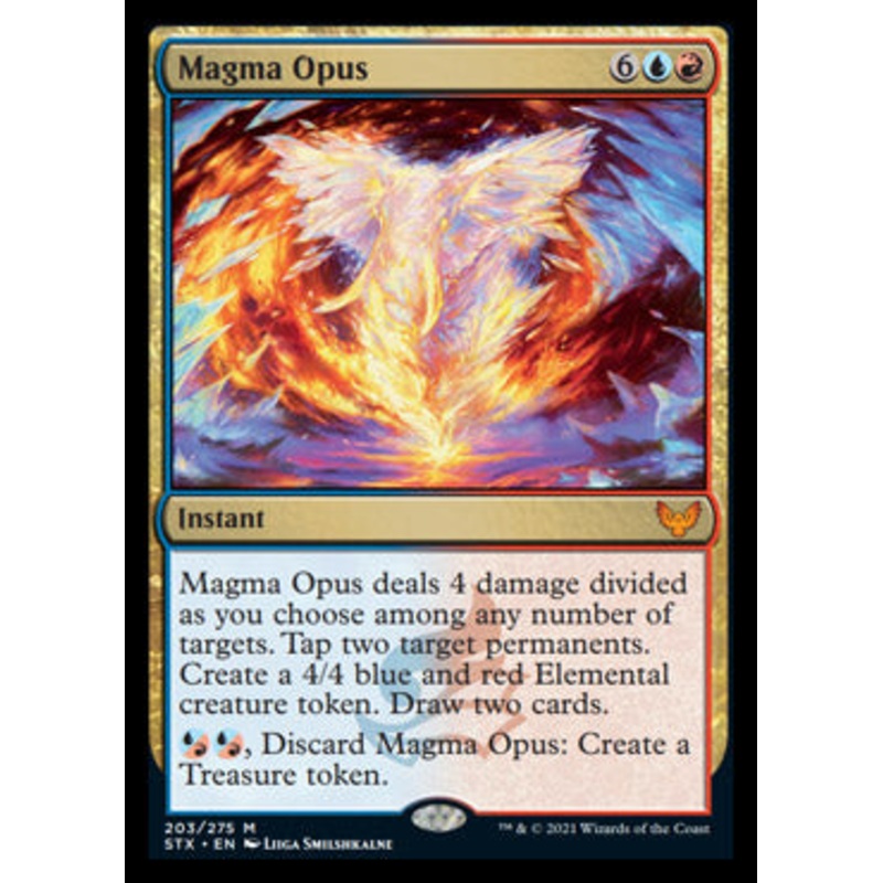 Magma Opus [Strixhaven: School of Mages]