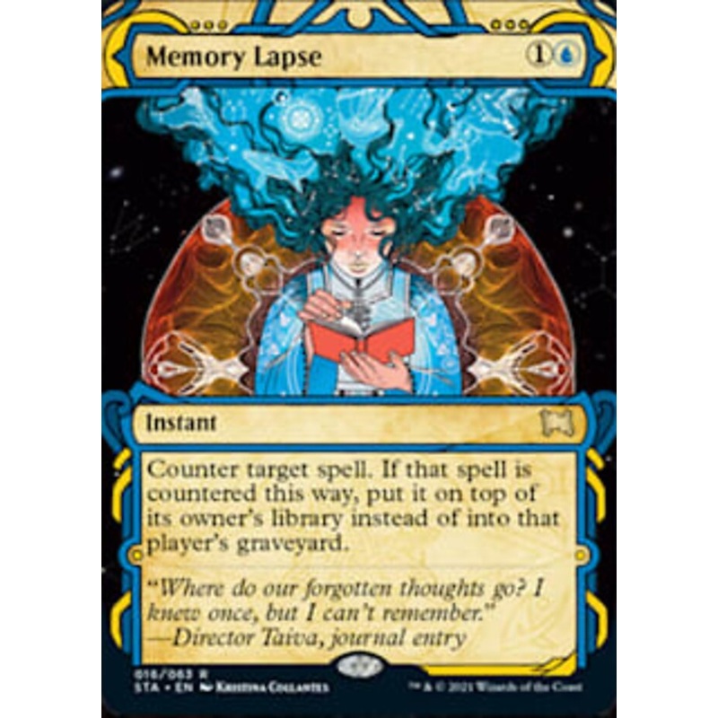 Memory Lapse [Strixhaven: School of Mages Mystical Archive]