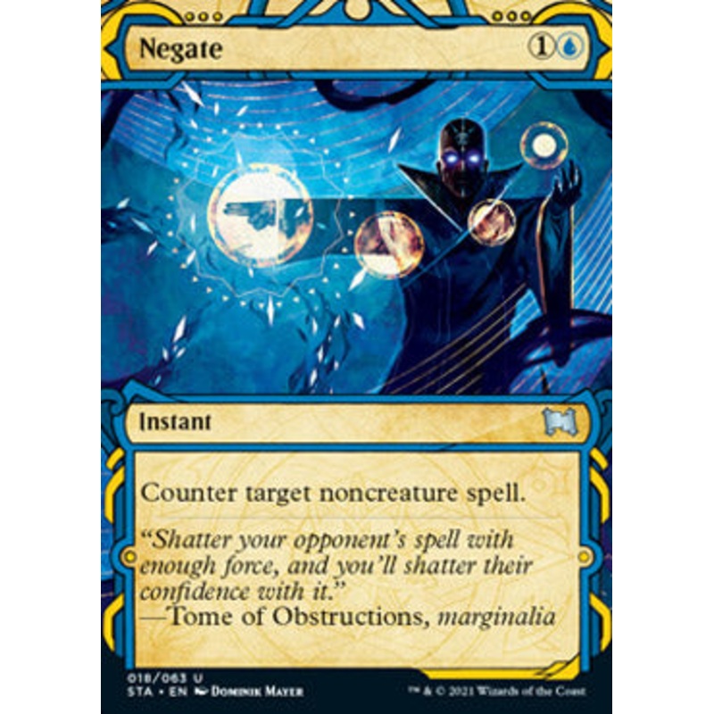 Negate [Strixhaven: School of Mages Mystical Archive]
