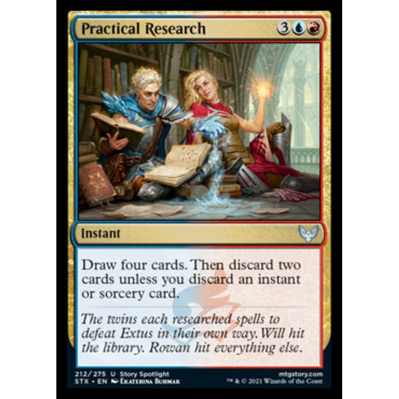 Practical Research [Strixhaven: School of Mages]